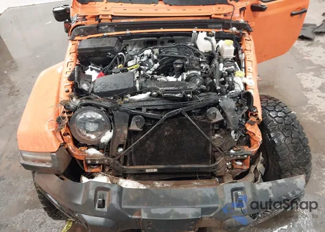 2025 Jeep Gladiator Willys z USA, uszkodzony, nr VIN 1C6PJTAG5SL523399